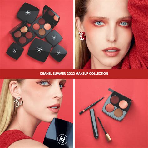 Chanel summer makeup